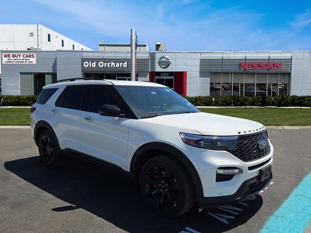 Used 2023 Ford Explorer ST with VIN 1FM5K8GC1PGA71977 for sale in Skokie, IL
