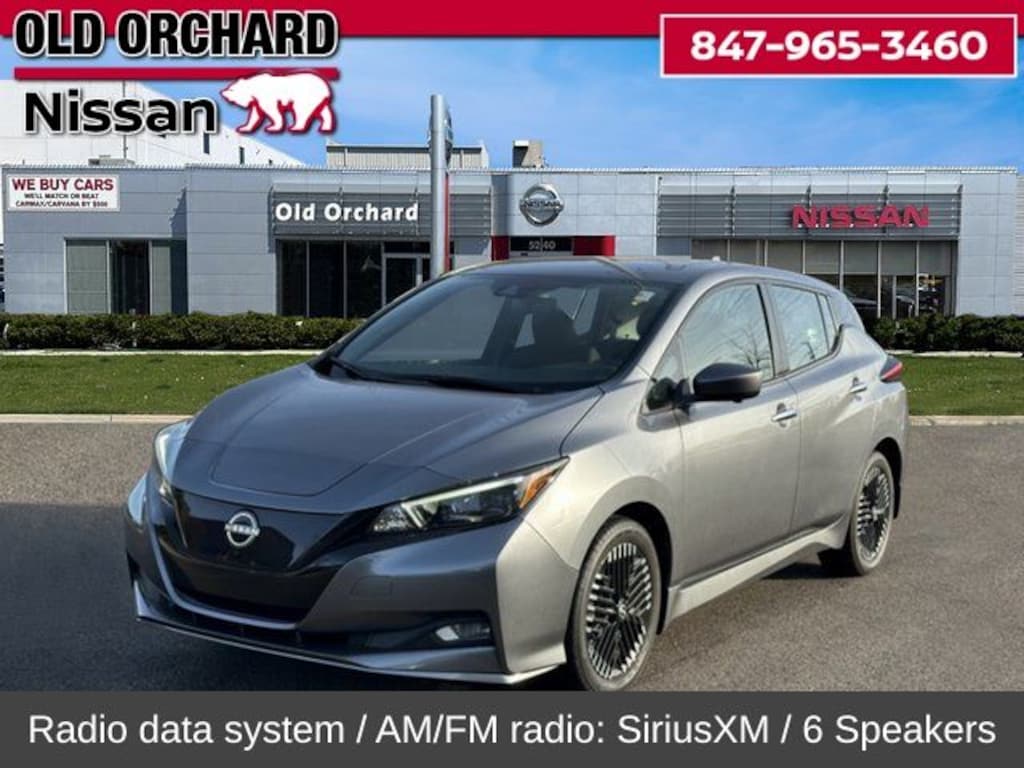 Used 2023 Nissan LEAF SV Plus Hatchback