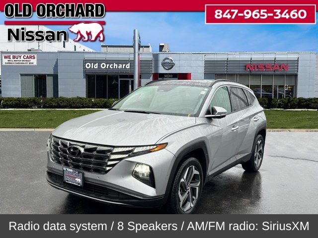 2023 Hyundai Tucson Limited's photo