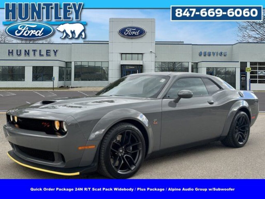 Used 2023 Dodge Challenger R/T Scat Pack Widebody Coupe