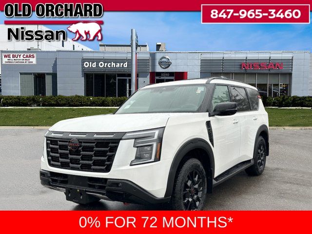 2026 Nissan Armada PRO-4X's photo