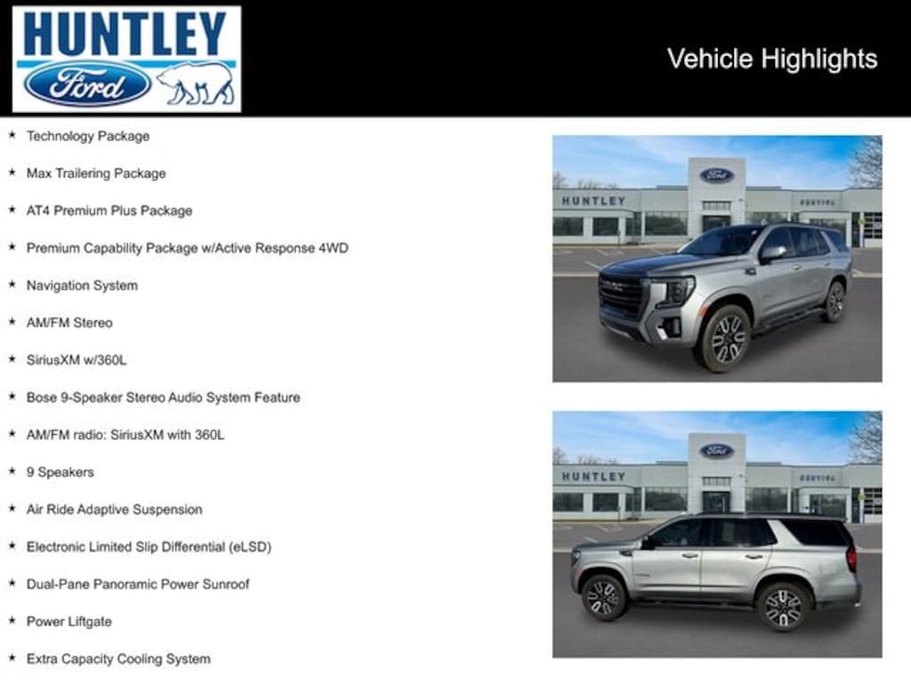 Used 2023 GMC Yukon AT4 SUV