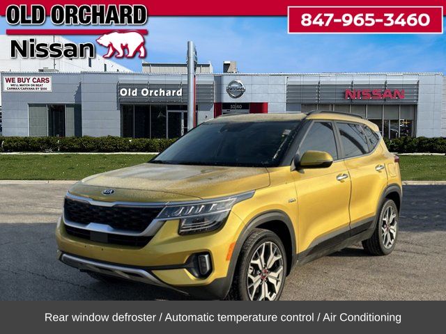 2021 Kia Seltos SX's photo