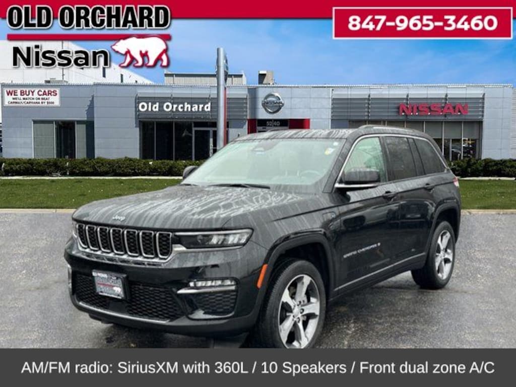 Used 2022 Jeep Grand Cherokee 4xe 4xe SUV