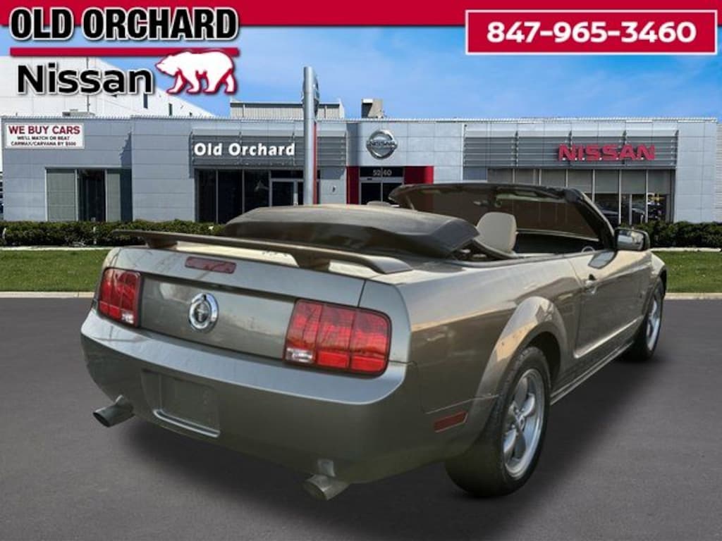 Used 2005 Ford Mustang V6 Convertible
