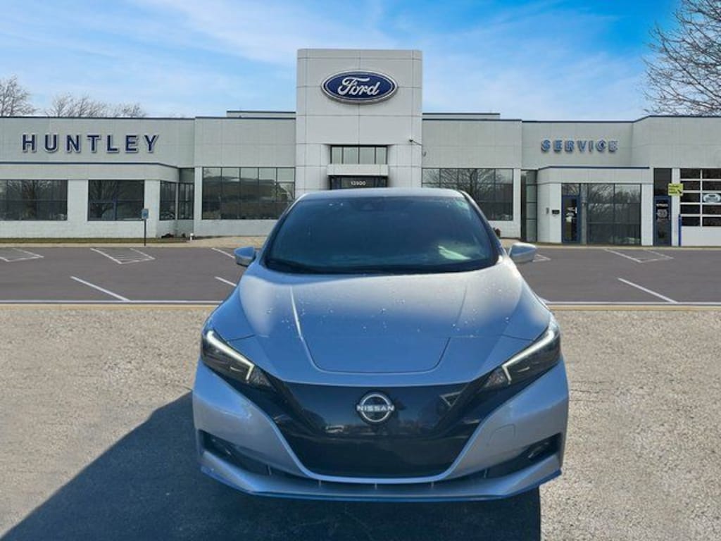 Used 2024 Nissan LEAF SV Plus Hatchback