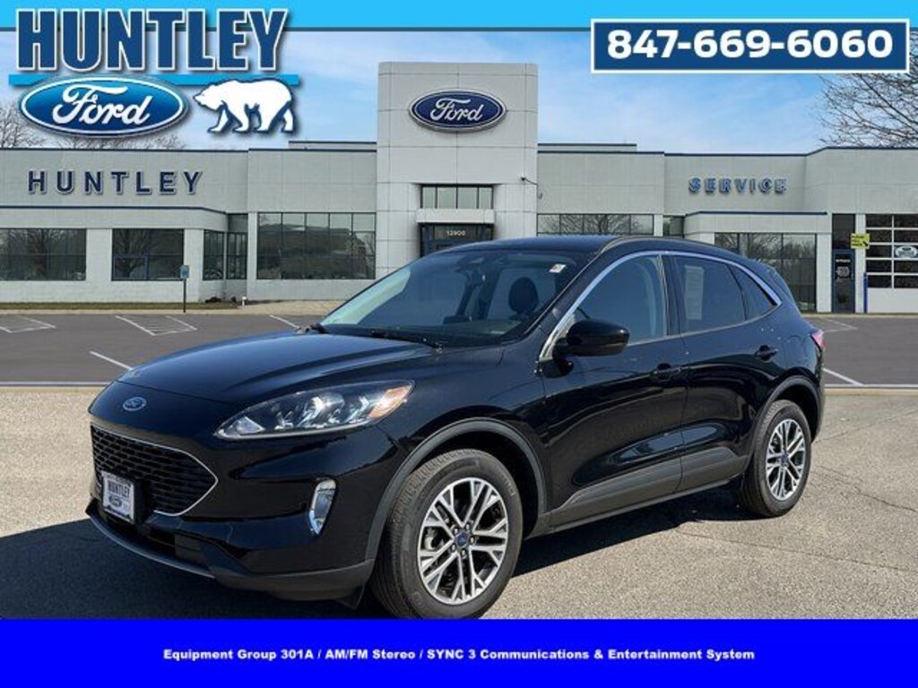 Used 2022 Ford Escape SEL SUV