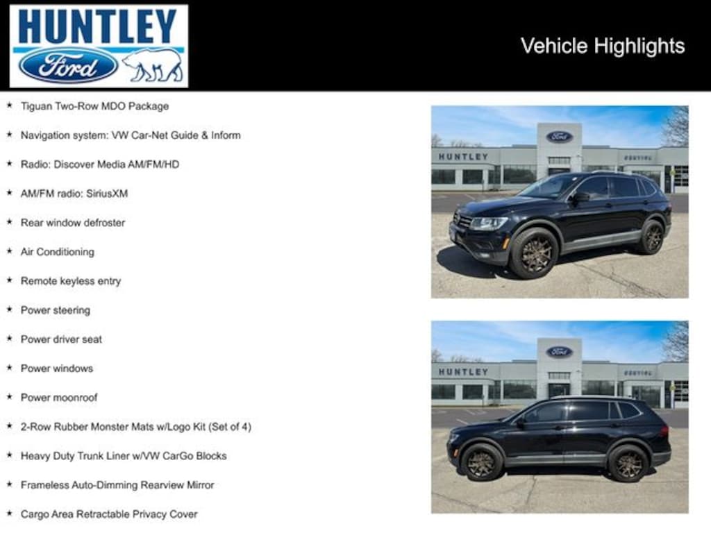 Used 2020 Volkswagen Tiguan 2.0T SEL SUV