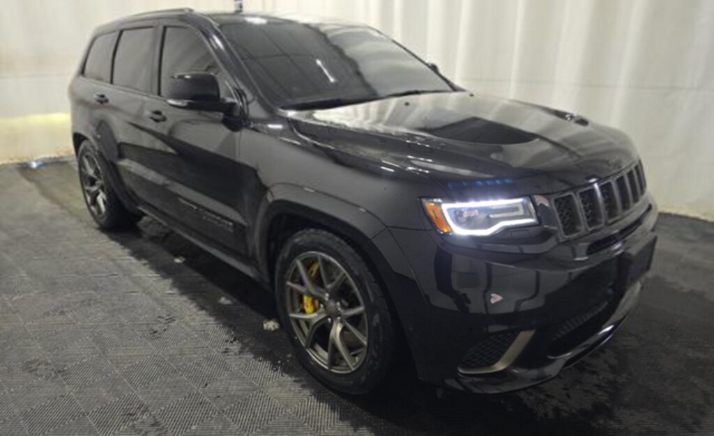 Used 2021 Jeep Grand Cherokee Trackhawk SUV