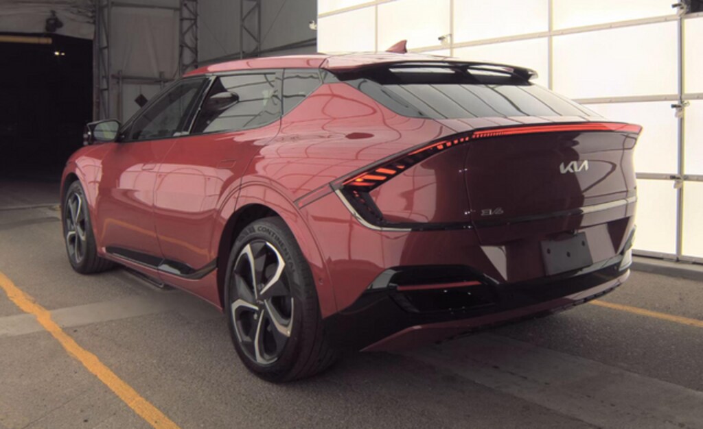 Used 2023 Kia EV6 GT-Line SUV