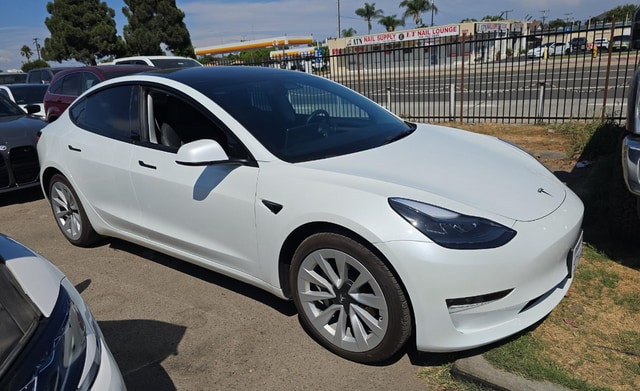 Used 2023 Tesla Model 3 Long Range with VIN 5YJ3E1EB8PF393305 for sale in Skokie, IL