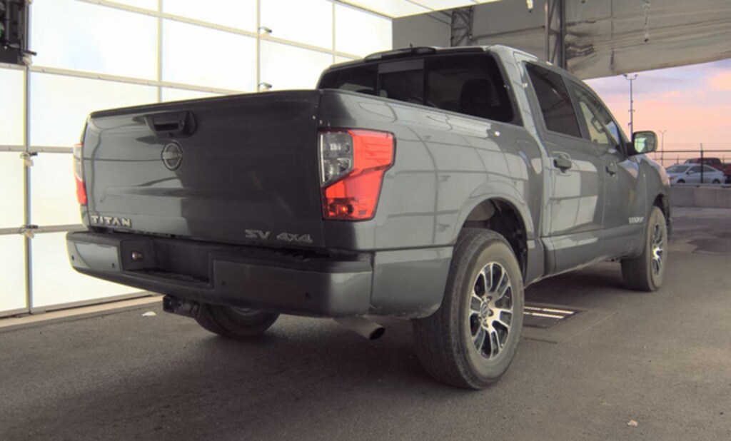 Used 2023 Nissan Titan SV Truck Crew Cab