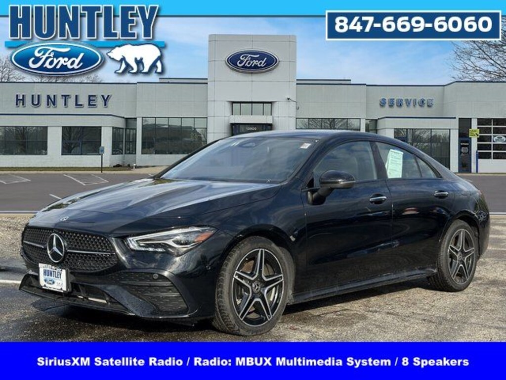 Used 2025 Mercedes-Benz CLA 250 CLA 250 Coupe