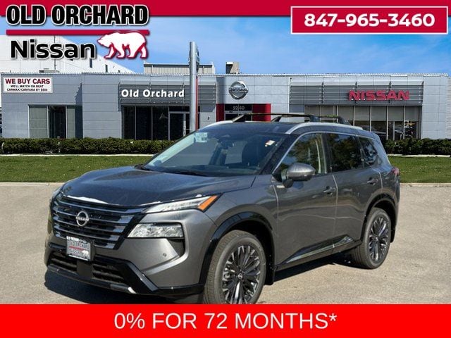 2026 Nissan Rogue Platinum's photo