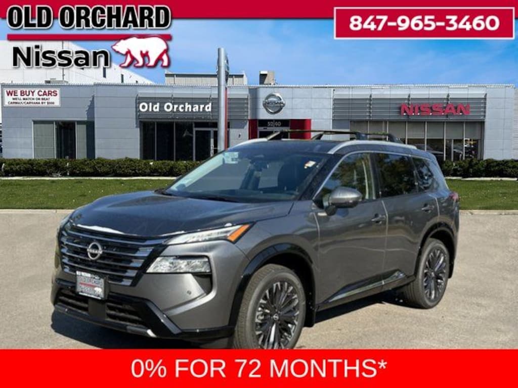 New 2026 Nissan Rogue Platinum SUV