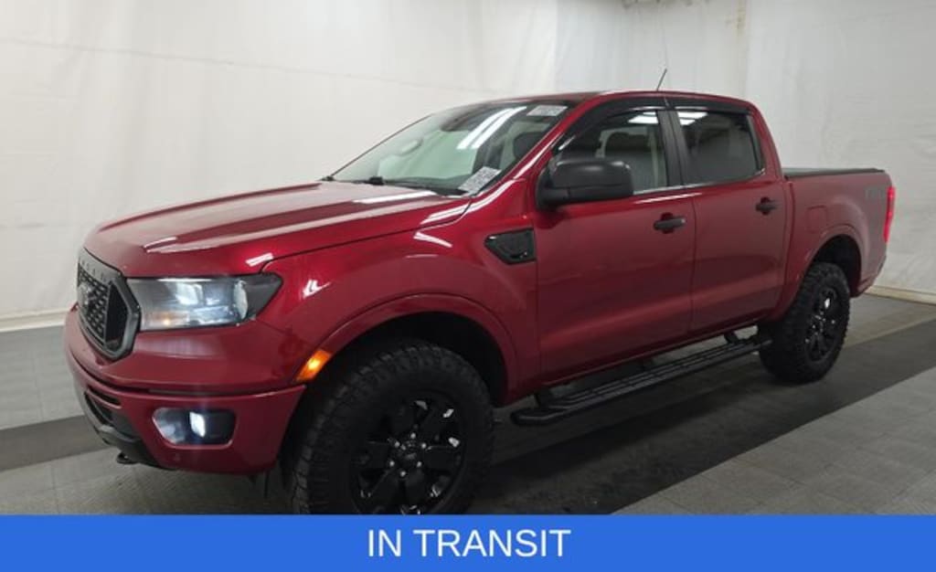 Used 2021 Ford Ranger XLT Truck SuperCrew