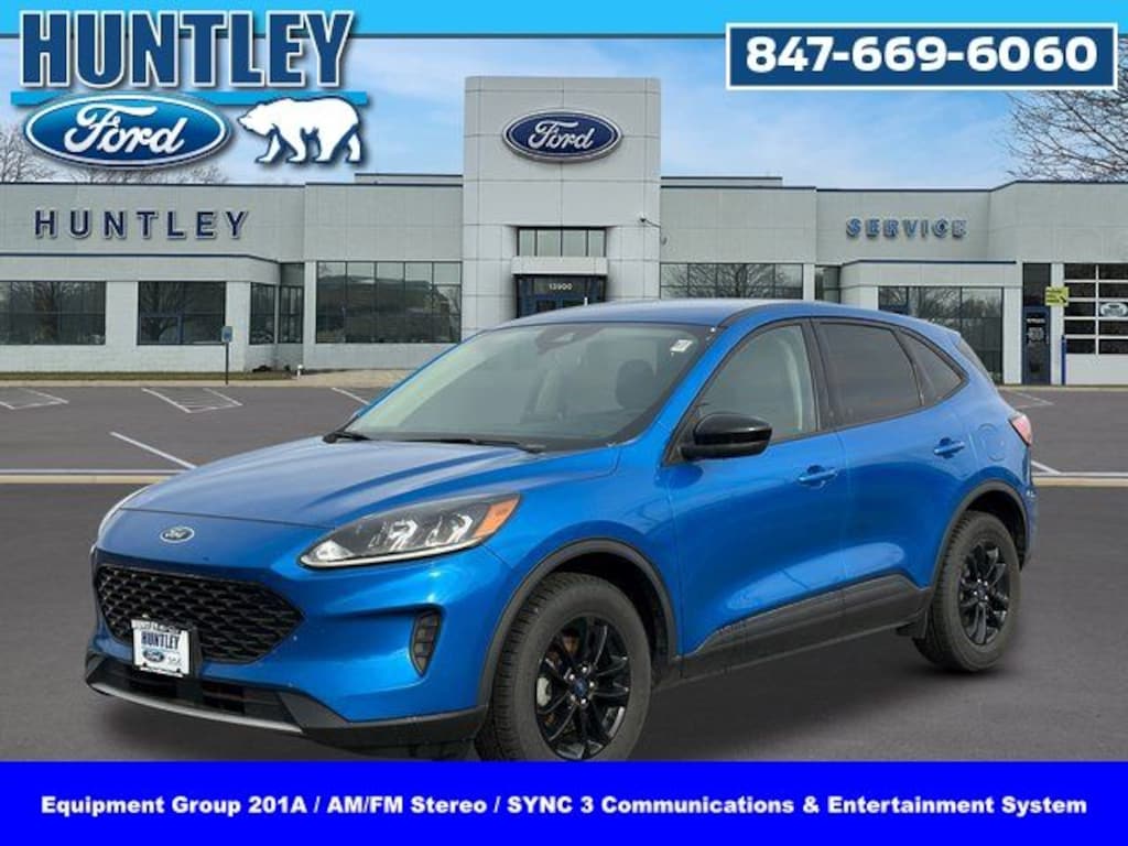 Used 2020 Ford Escape SE Sport Hybrid SUV
