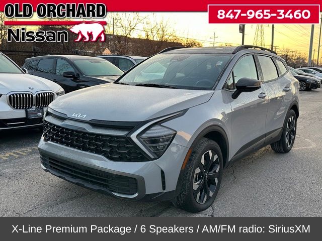 2024 Kia Sportage X-Line's photo