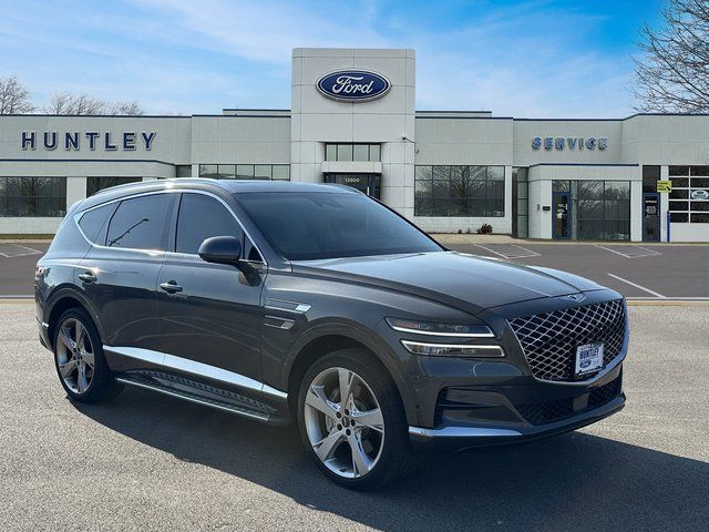 2022 Genesis GV80 3.5T photo 3