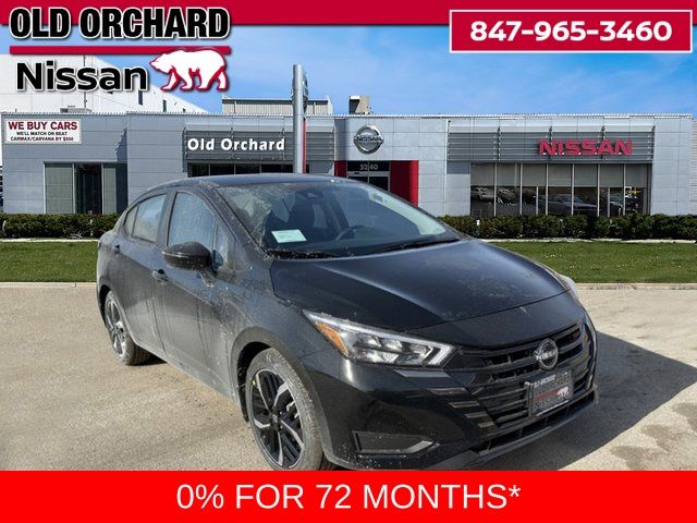2025 Nissan Versa 1.6 SR photo 3
