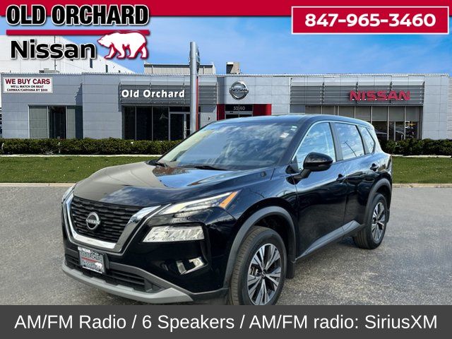 2022 Nissan Rogue SV's photo