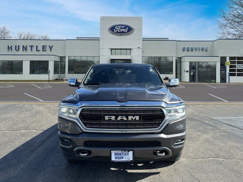 Used 2023 Ram 1500 Limited Truck Crew Cab