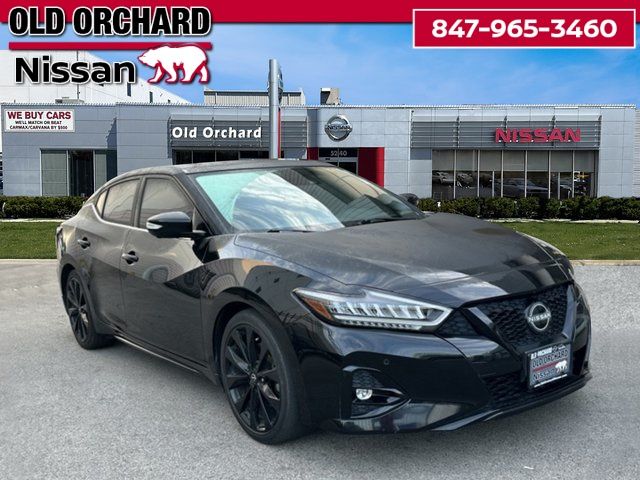 2023 Nissan Maxima SR photo 3