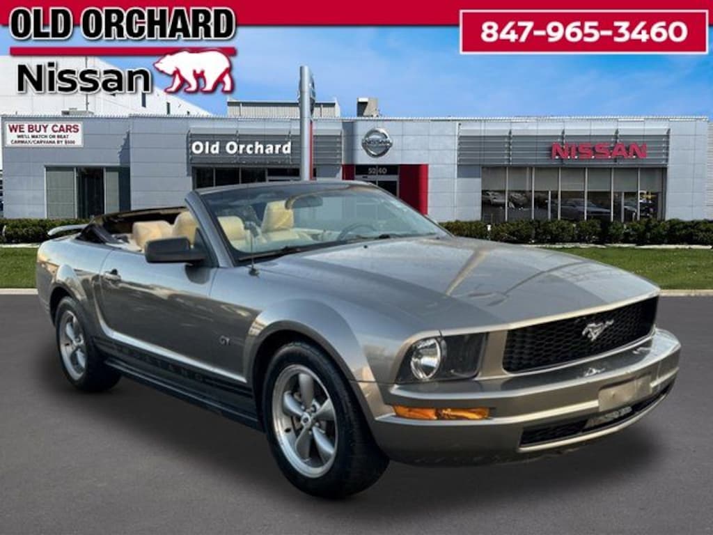 Used 2005 Ford Mustang V6 Convertible