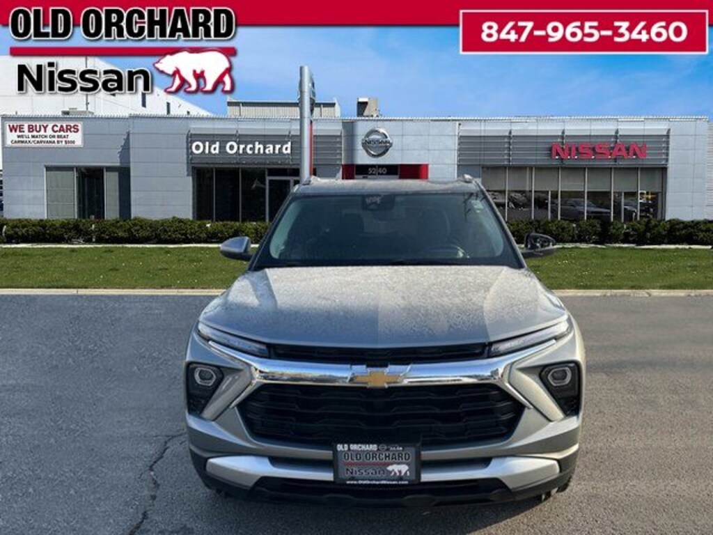 Used 2024 Chevrolet Trailblazer LT SUV