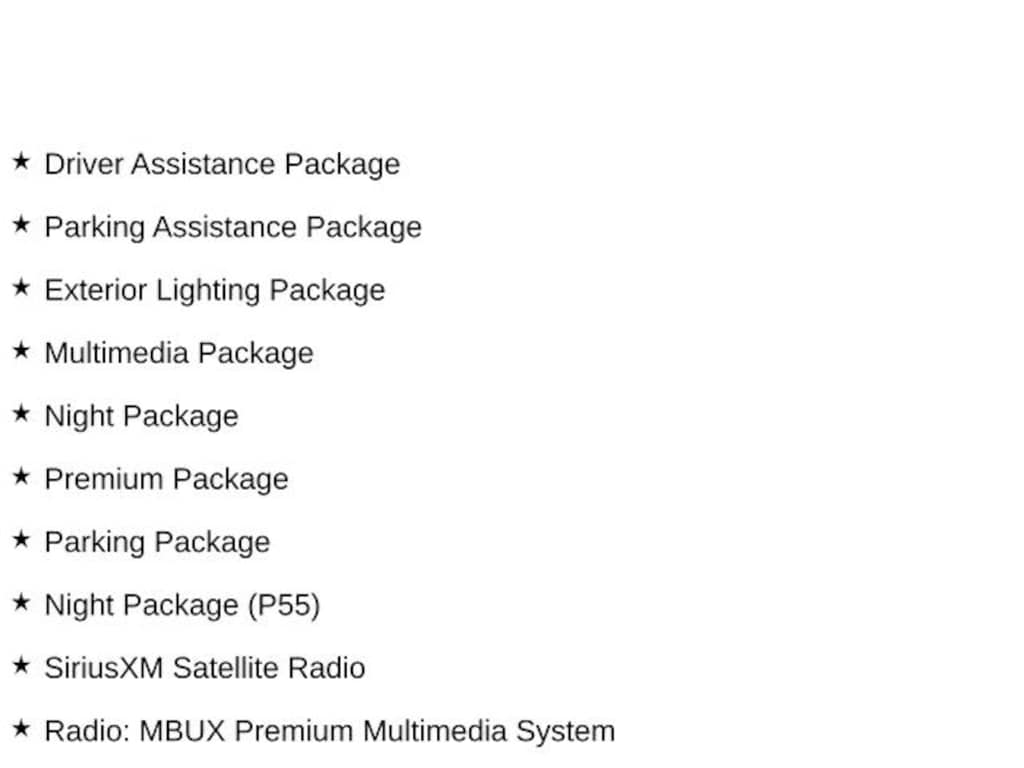 Used 2020 Mercedes-Benz GLC 300 GLC 300 SUV