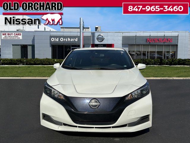 Used 2024 Nissan LEAF S with VIN 1N4AZ1BV2RC550410 for sale in Skokie, IL