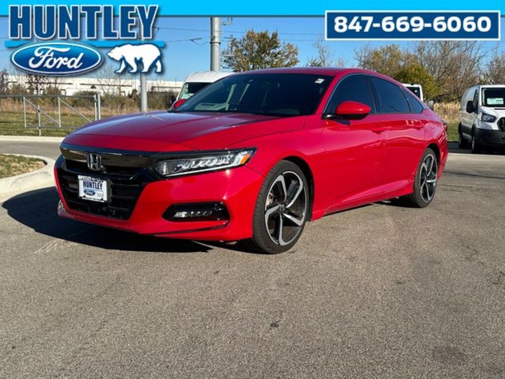 Used 2019 Honda Accord Sport Sedan