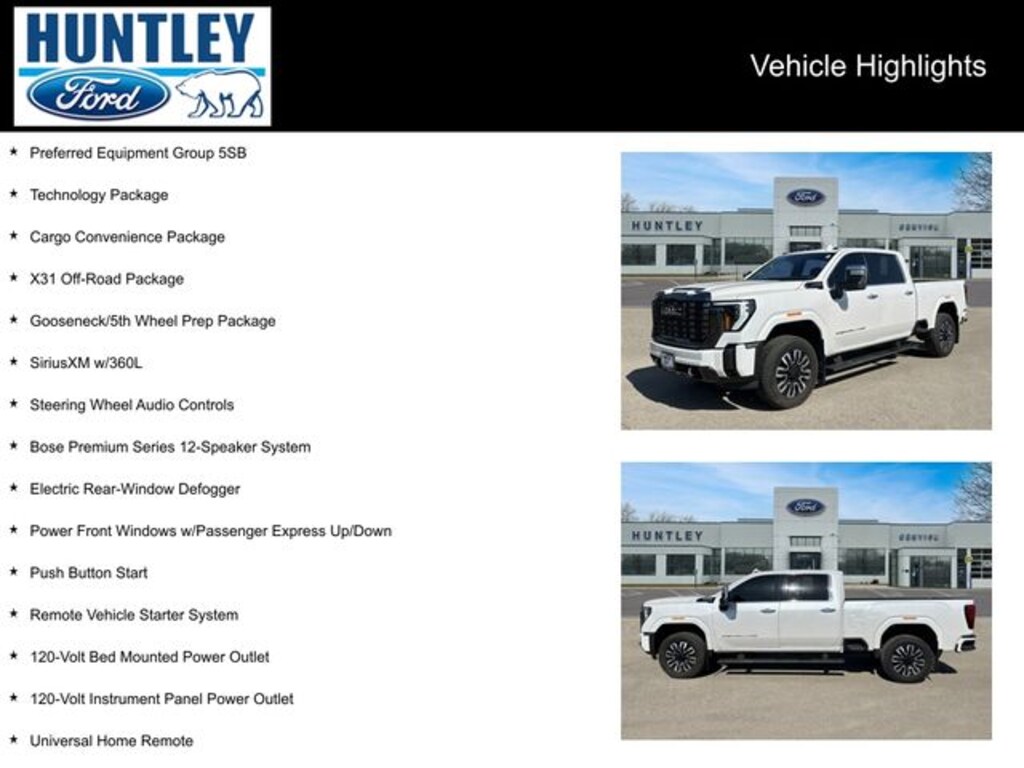 Used 2024 GMC Sierra 3500 HD Denali Ultimate Truck Crew Cab