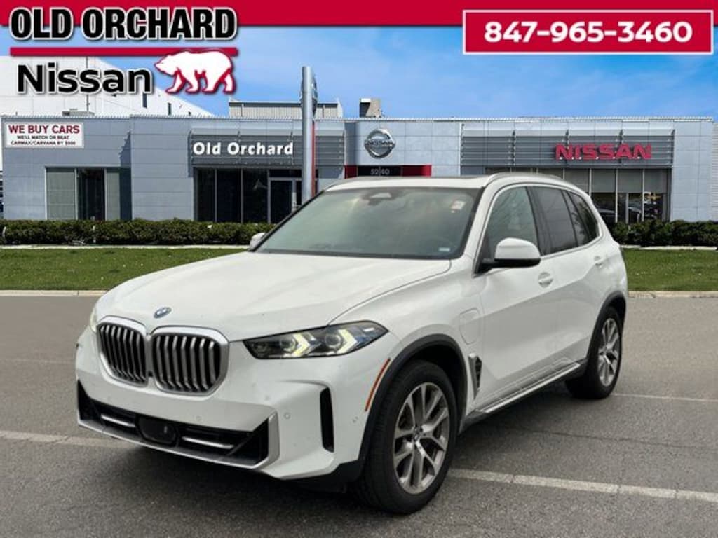 Used 2025 BMW X5 PHEV xDrive50e SUV