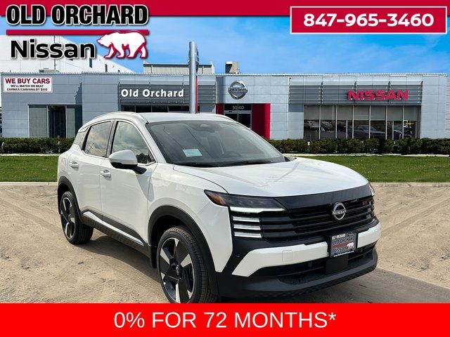 2025 Nissan Kicks SR photo 2