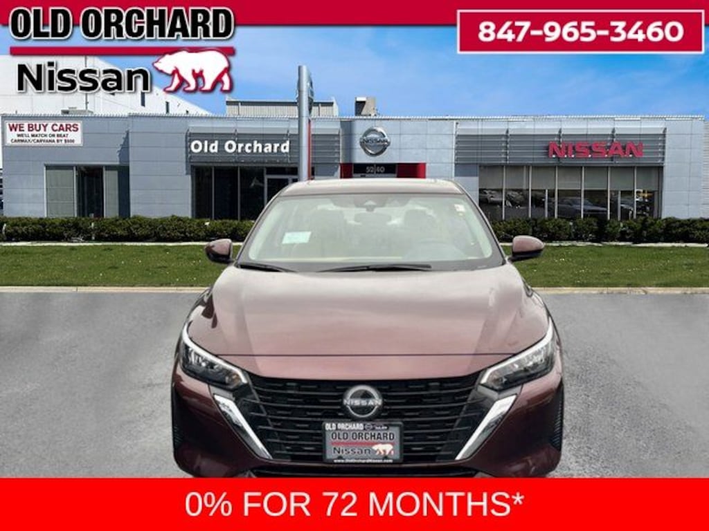 New 2025 Nissan Sentra SV Sedan