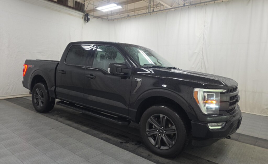 Used 2023 Ford F-150 Lariat Truck SuperCrew Cab