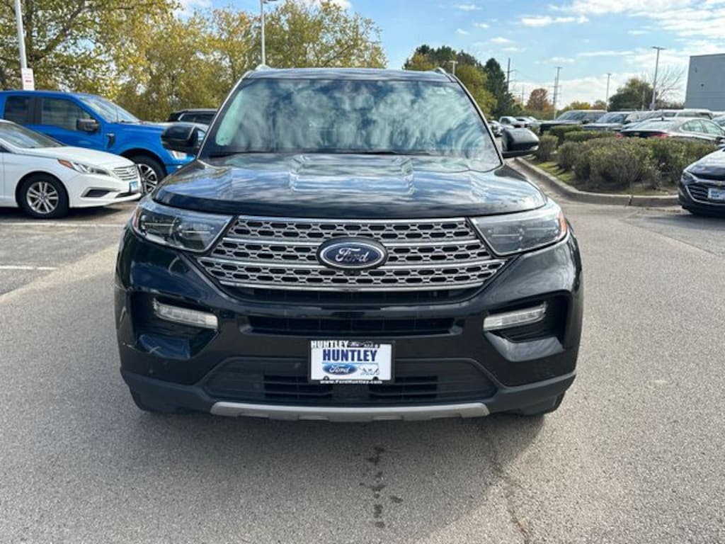 Used 2022 Ford Explorer Limited SUV