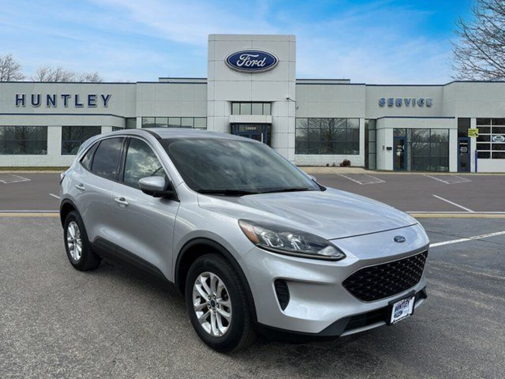 Used 2020 Ford Escape SE SUV