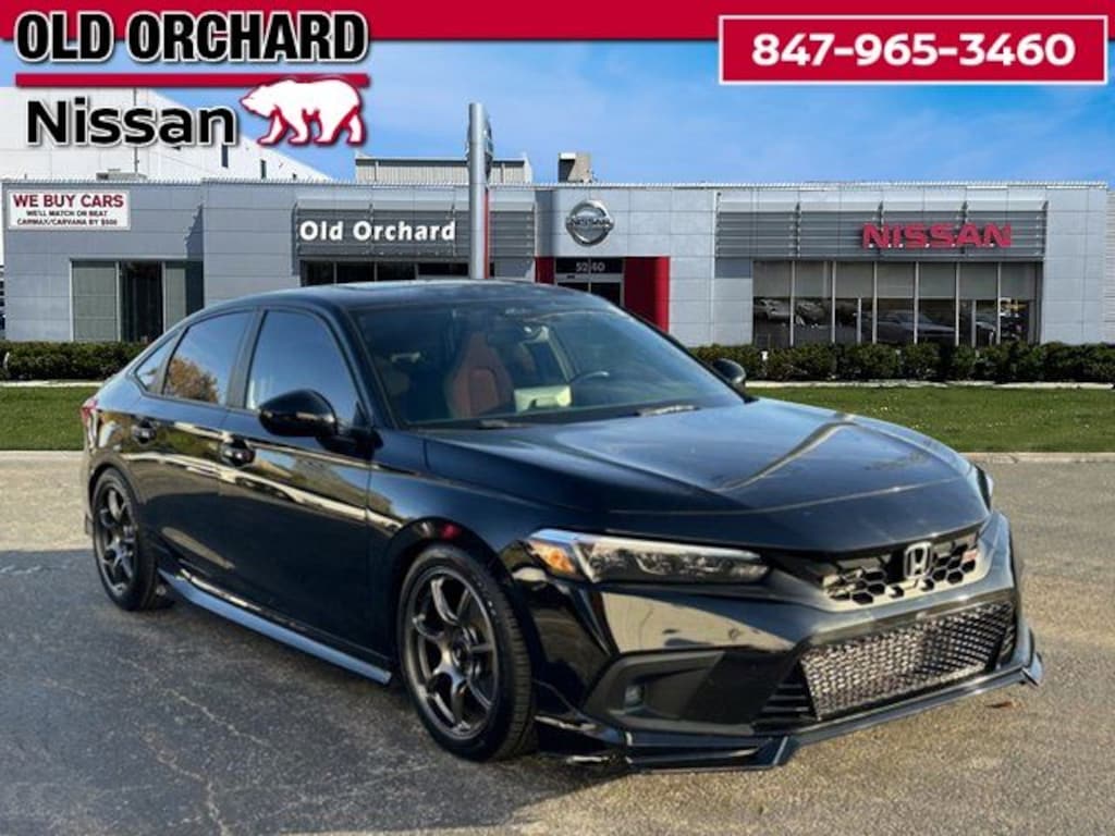 Used 2022 Honda Civic Si Si Sedan