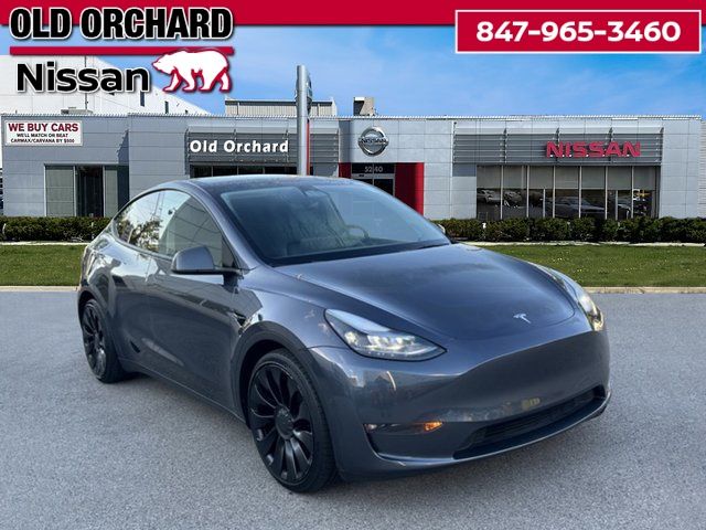 2022 Tesla Model Y Performance photo 3