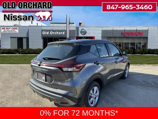 2025 Nissan Kicks Play S photo 3