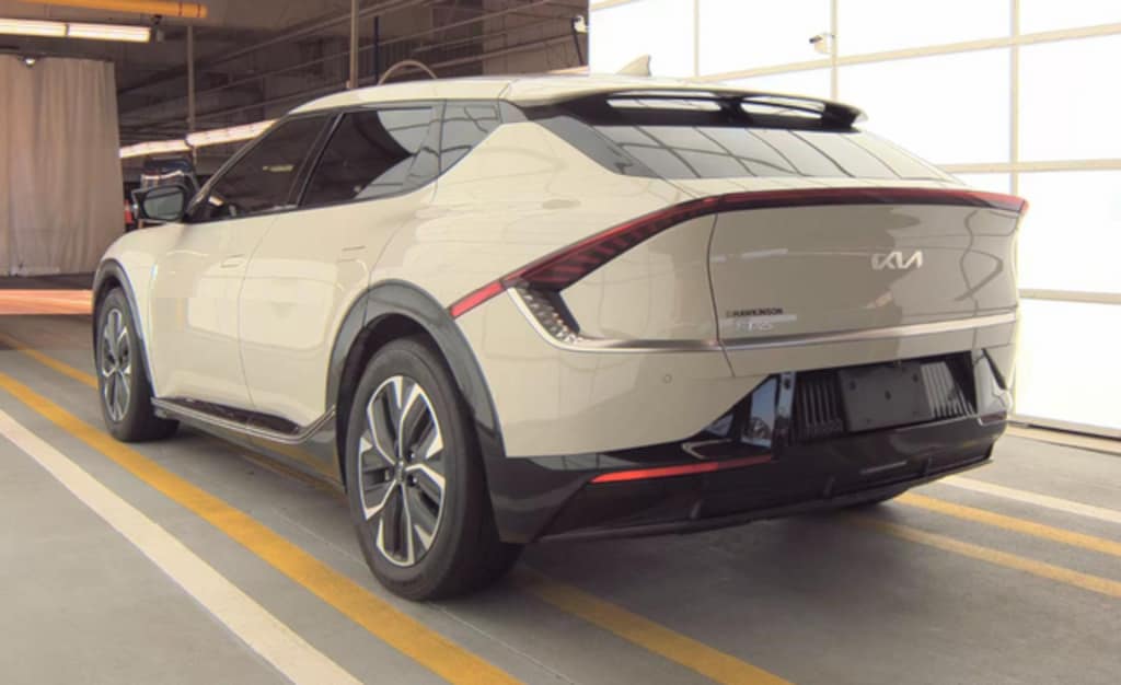 Used 2023 Kia EV6 Wind SUV