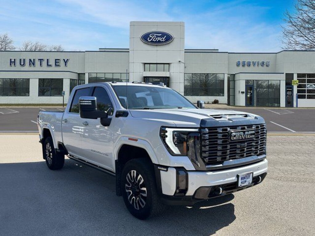 Used 2024 GMC Sierra 3500 HD Denali Ultimate Truck Crew Cab