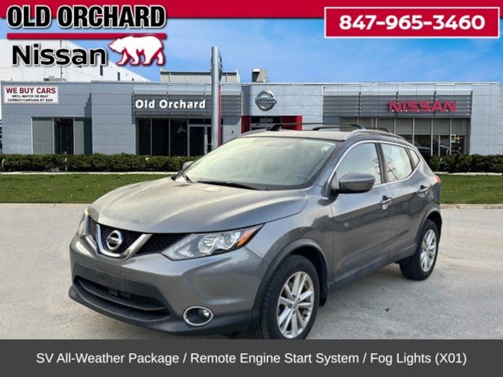 Used 2018 Nissan Rogue Sport SV SUV