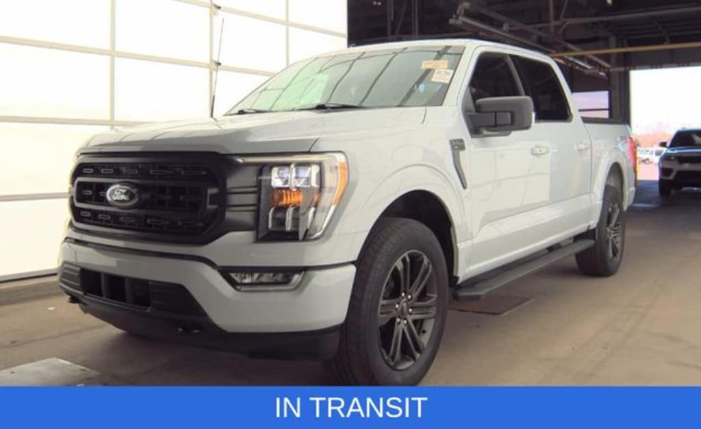 Used 2022 Ford F-150 XLT Truck SuperCrew Cab