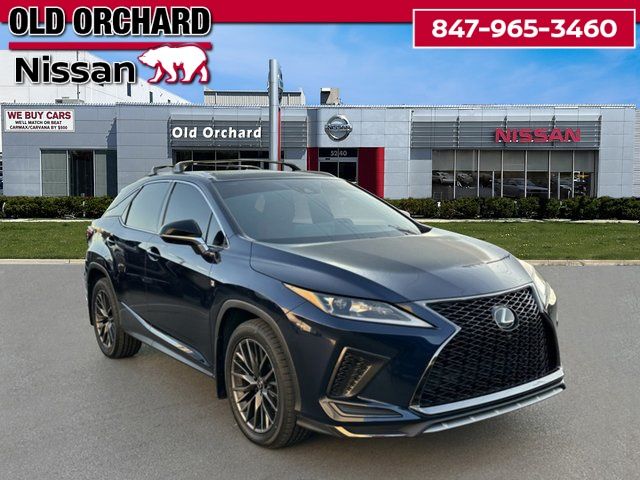2022 Lexus RX 350 F SPORT Handling photo 3