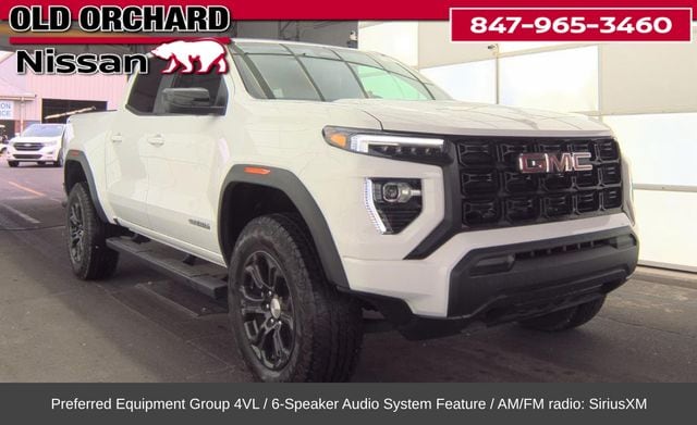 2023 GMC Canyon Elevation's photo