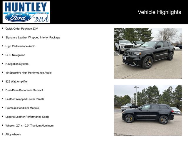 2020 Jeep Grand Cherokee Trackhawk photo 2