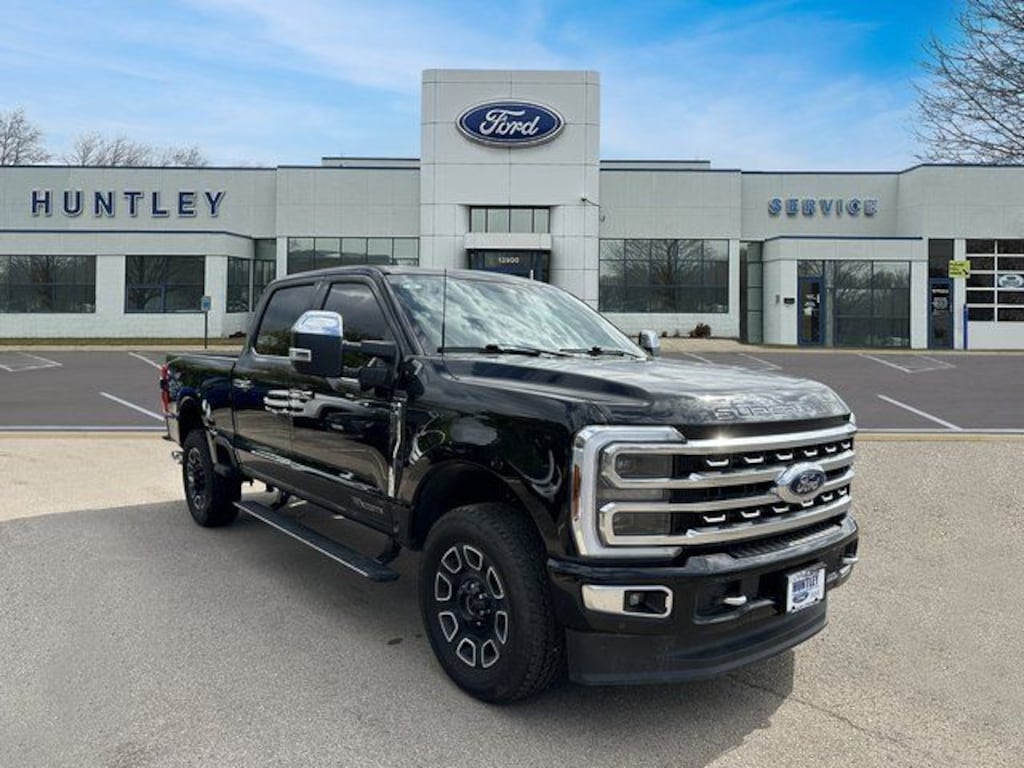 Used 2024 Ford F-350 Platinum Truck Crew Cab